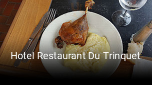 Hotel Restaurant Du Trinquet ouvert