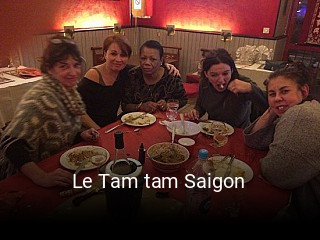 Le Tam tam Saigon ouvert