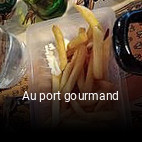 Au port gourmand plan d'ouverture