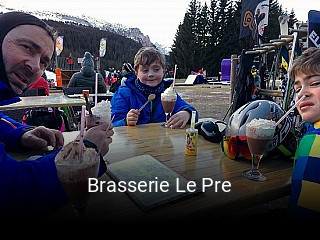 Brasserie Le Pre heures d'affaires