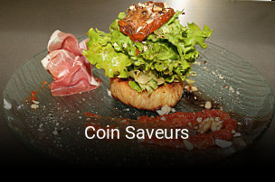 Coin Saveurs plan d'ouverture