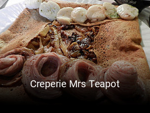 Creperie Mrs Teapot ouvert