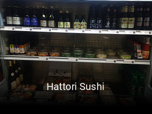 Hattori Sushi heures d'ouverture