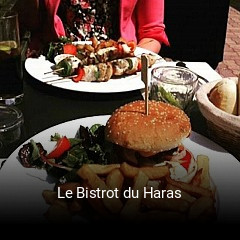 Le Bistrot du Haras ouvert