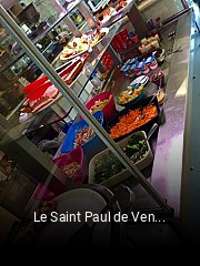 Le Saint Paul de Vence plan d'ouverture