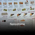 Nakashima heures d'ouverture