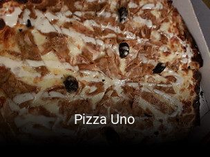 Pizza Uno plan d'ouverture