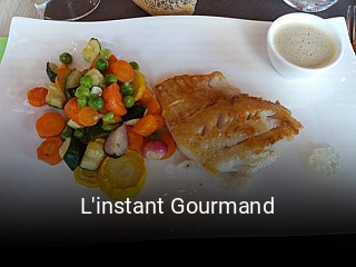 L'instant Gourmand heures d'ouverture