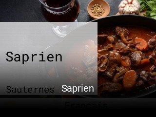 Saprien ouvert