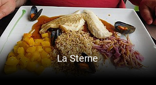 La Sterne ouvert