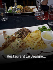 Restaurant Le Jeanne d'Arc heures d'affaires