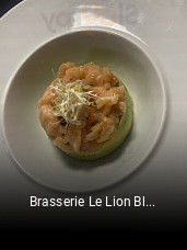 Brasserie Le Lion Blanc ouvert