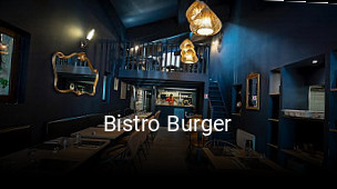 Bistro Burger heures d'affaires