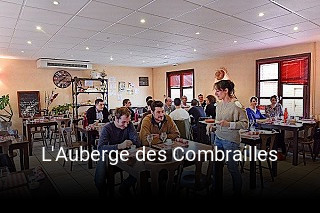 L'Auberge des Combrailles plan d'ouverture