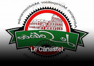 Le Canastel ouvert