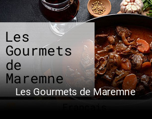 Les Gourmets de Maremne ouvert