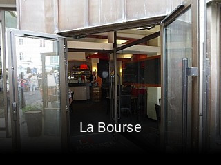 La Bourse ouvert