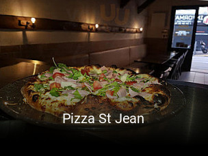 Pizza St Jean heures d'affaires