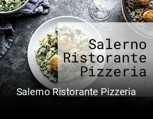 Salerno Ristorante Pizzeria plan d'ouverture