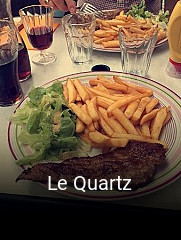 Le Quartz ouvert