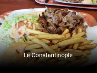 Le Constantinople ouvert