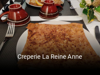 Creperie La Reine Anne heures d'ouverture