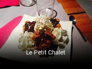 Le Petit Chalet heures d'affaires