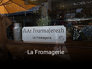 La Fromagerie ouvert