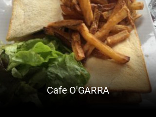 Cafe O'GARRA heures d'affaires