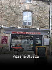 Pizzeria Olivetta heures d'ouverture