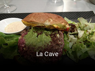 La Cave ouvert