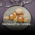 Restaurant le Tonneau plan d'ouverture