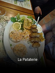 La Pataterie ouvert