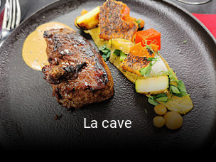 La cave ouvert