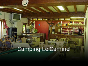 Camping Le Caminel heures d'affaires