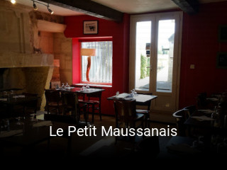 Le Petit Maussanais ouvert