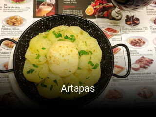 Artapas ouvert