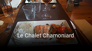 Le Chalet Chamoniard heures d'ouverture