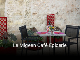 Le Migeen Café Epicerie plan d'ouverture