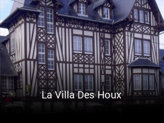 La Villa Des Houx heures d'affaires