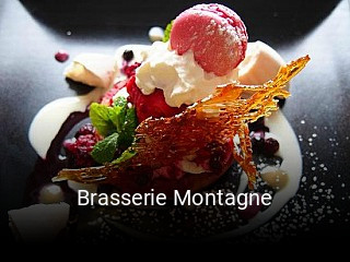 Brasserie Montagne plan d'ouverture