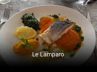 Le Lamparo ouvert