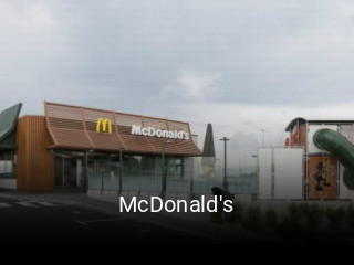 McDonald's ouvert