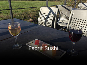 Esprit Sushi heures d'affaires