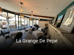 La Grange De Pepe ouvert