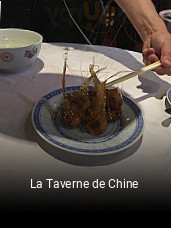 La Taverne de Chine plan d'ouverture