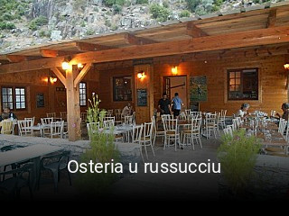 Osteria u russucciu ouvert