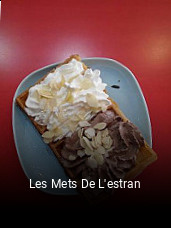 Les Mets De L'estran heures d'ouverture