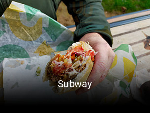 Subway heures d'ouverture