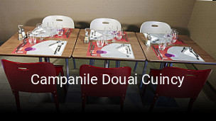 Campanile Douai Cuincy plan d'ouverture